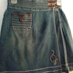 Baby Phat Denim Skirt
